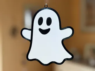 Halloween Geist zum Aufhängen