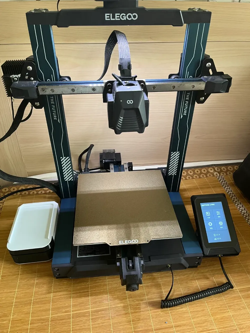 Elegoo Neptune 3Pro Tool Storage Box 海王星3Pro工具收纳盒 by 大街上的青结工 - MakerWorld