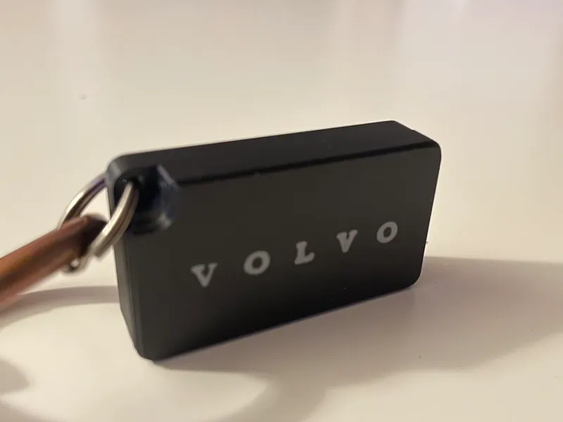 Sport Key Volvo battery replacement