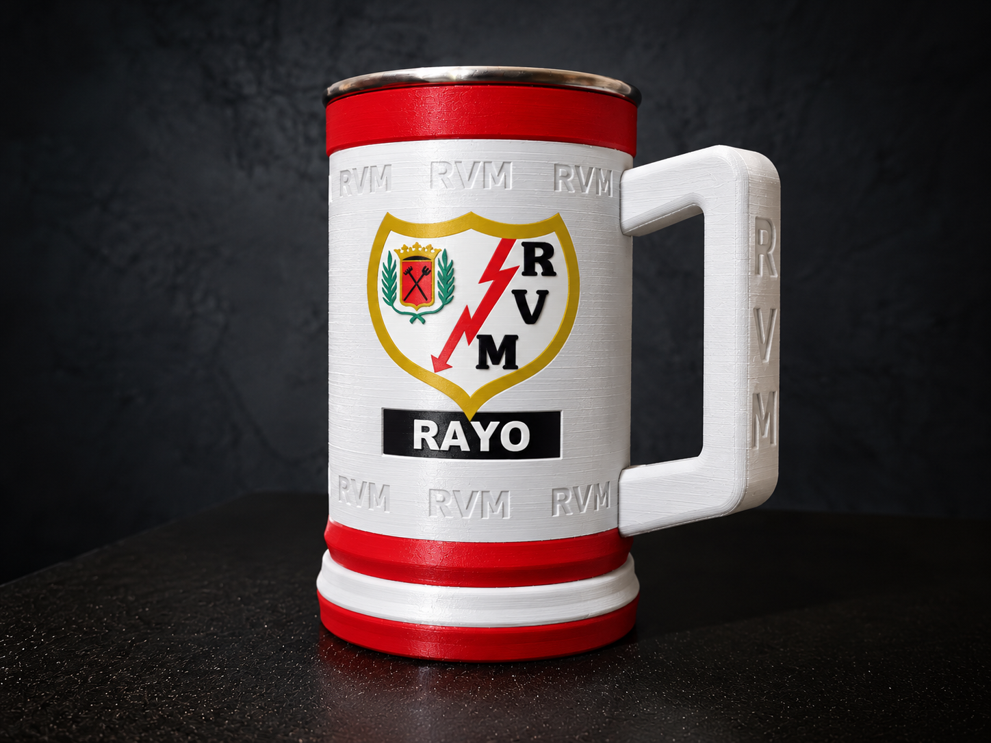 Caneca Rayo Vallecano – Paixão pelo Rayo Vallecano 3D model