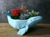 Blue Whale Planter Pot