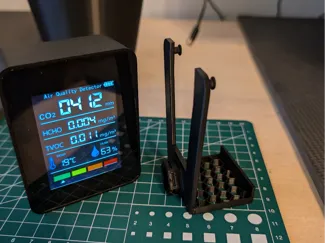 HSW Air quality meter holder