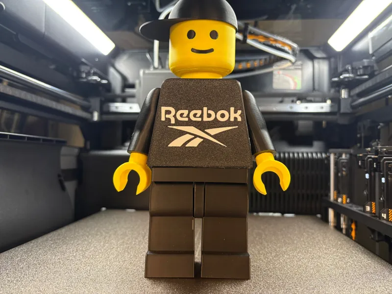 Brickman Reebok 20cm Figur 500%