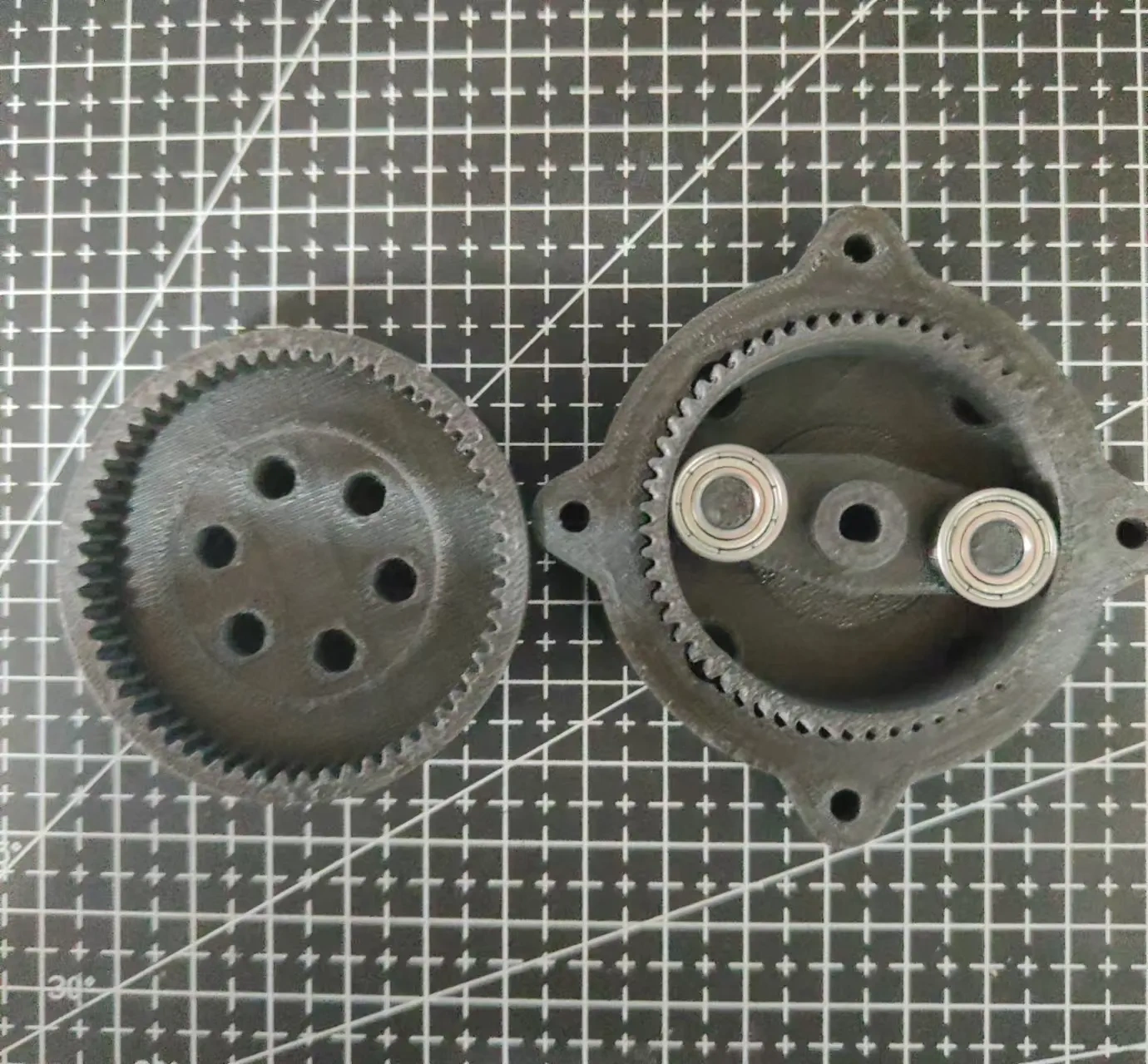 Miniatura 1 do modelo 3D 谐波减速器