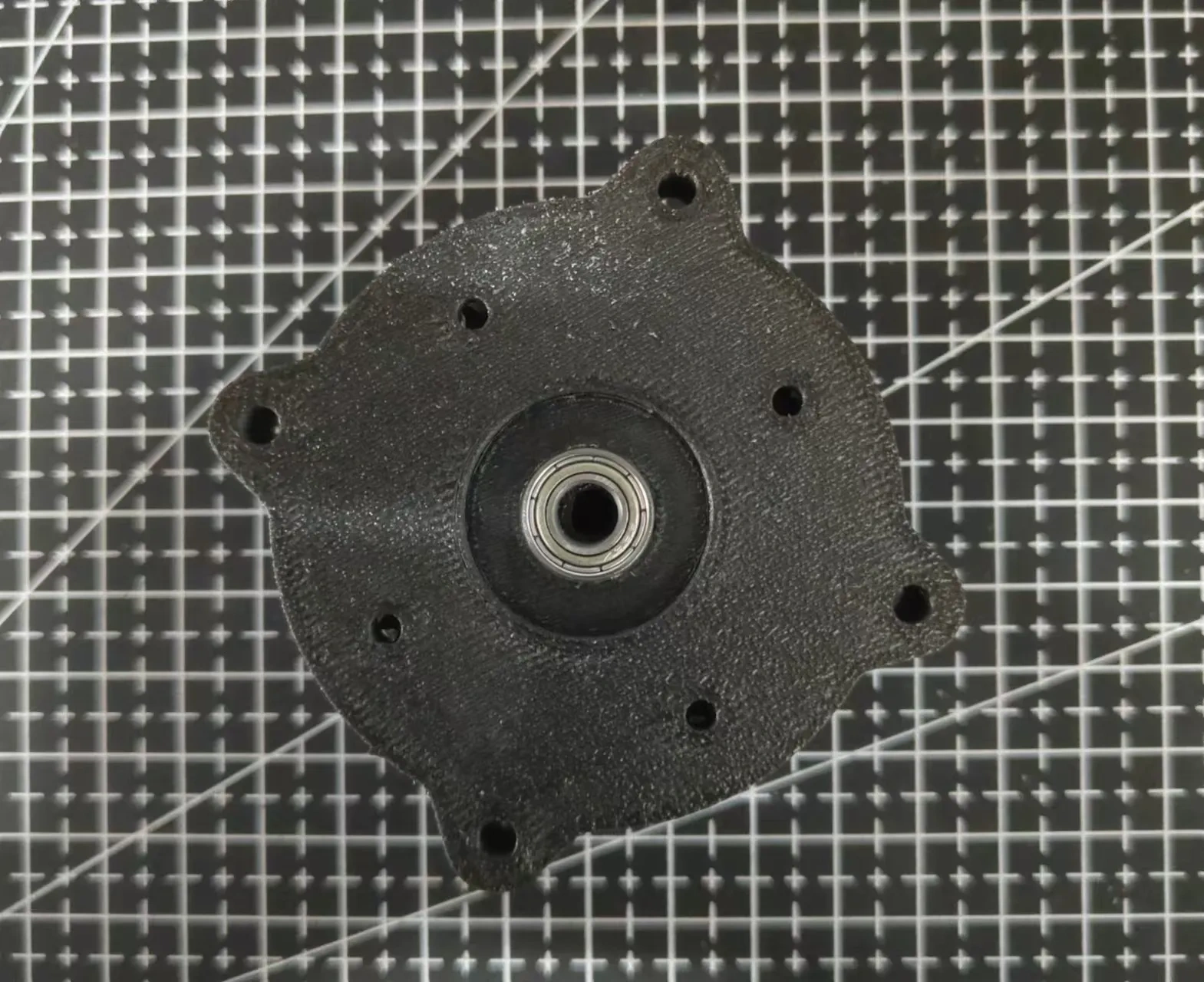 Miniatura 3 do modelo 3D 谐波减速器