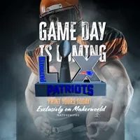 Patriots Light box Kit 0.16mm layer, 2 walls, 15% infill