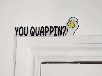 Bathroom Door Corner You Quappin