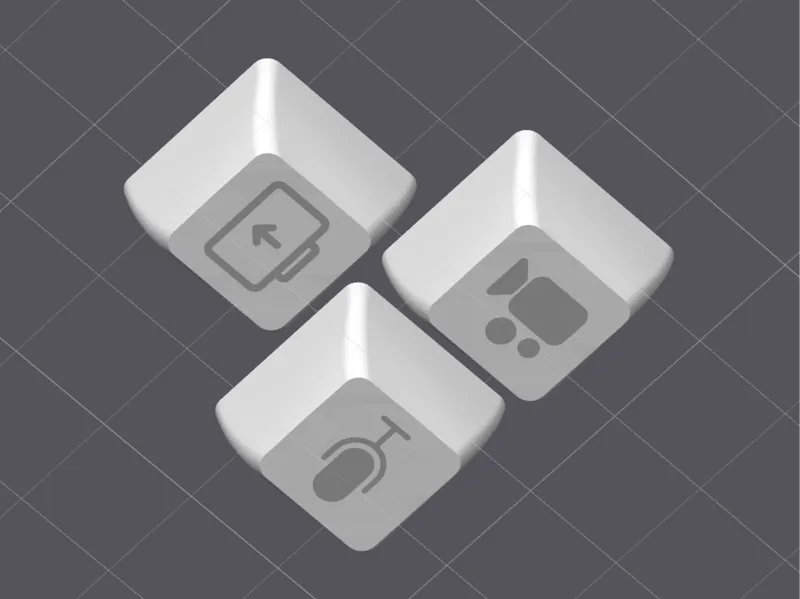 Zoom 3-KeyPad control buttons for JW 