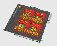 Multicolor 4x & Smooth surface - 0.2mm layer, 15% infill