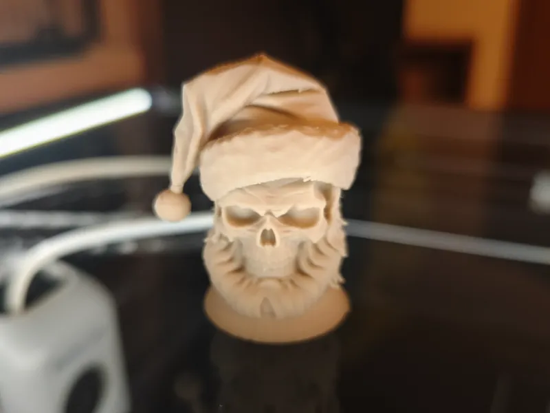 Santa Skull