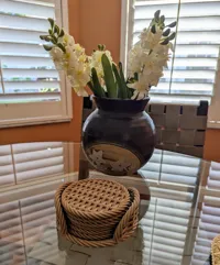 Dessous de verre tissés — photo 9