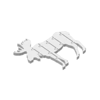 Pack de 20 animaux flexibles articulés — photo 9
