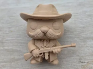 Funko pop Of Bobrito Bandito