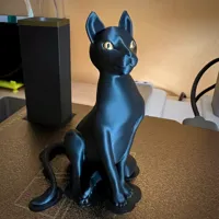 Statuette de chat égyptien — photo 9