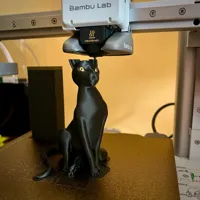 Statuette de chat égyptien — photo 10