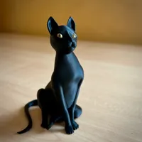 Statuette de chat égyptien — photo 7
