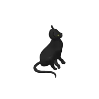 Statuette de chat égyptien — photo 8