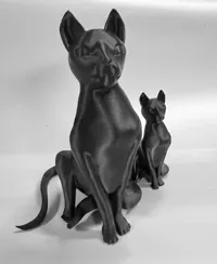 Statuette de chat égyptien — photo 1