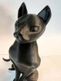 Statuette de chat égyptien — photo 3