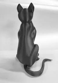 Statuette de chat égyptien — photo 6