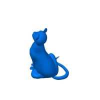 Statuette de chat égyptien — photo 2