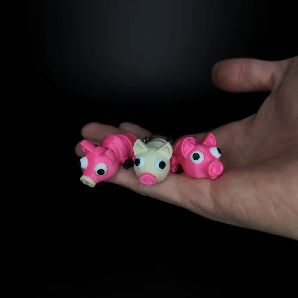 Flexi Funny Pig by ilya91MakerWorld: Download Free 3D Models