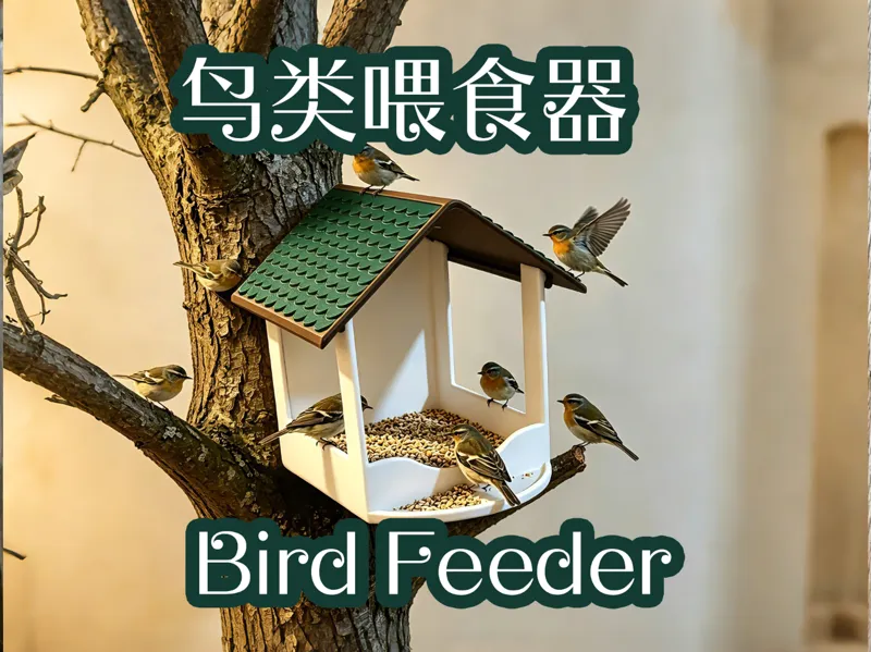 鸟类喂食器