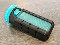 A1 mini printer, 0.16mm layer, 2 walls, 8% infill