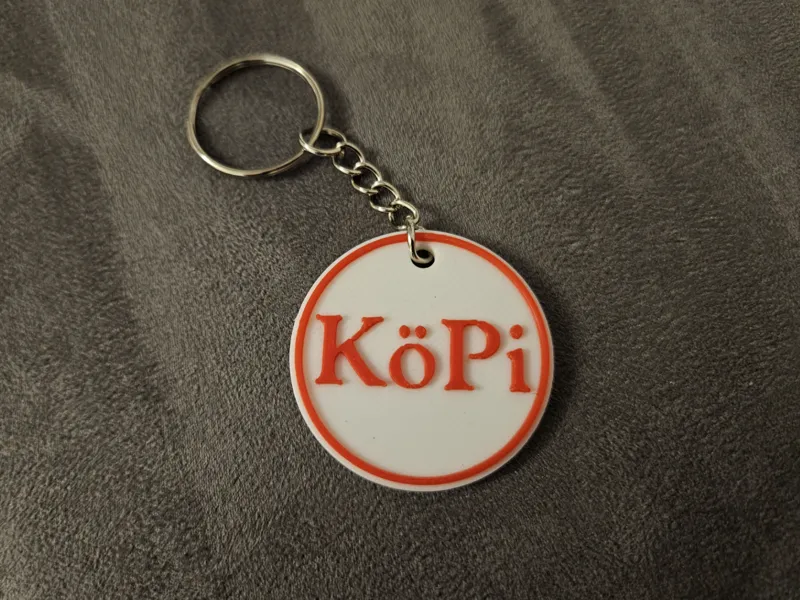 KöPi key chain