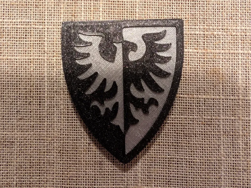 Pin - Castle Black Falcon (New) (Legos)