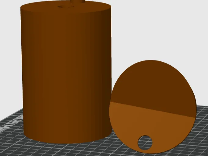 Gumball Canister