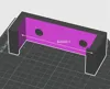 108mm inside, PETG, 0.2mm layer, 2 walls, 30% infill