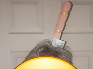 knife headband