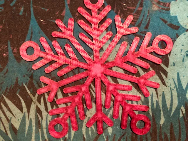 Snowflake Ornament #1
