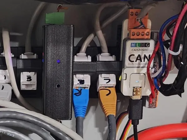 Support rail DIN pour M5Stack Atom
