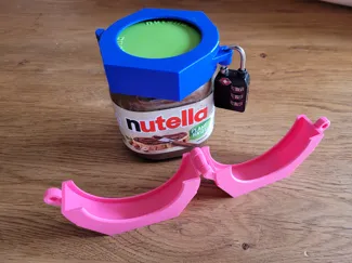 Nutella Schloss A1 Mini für alle Gläsergrößen