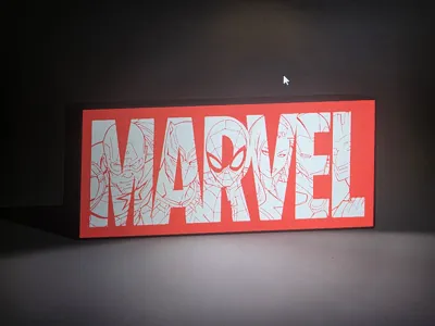 Marvel Lightbox