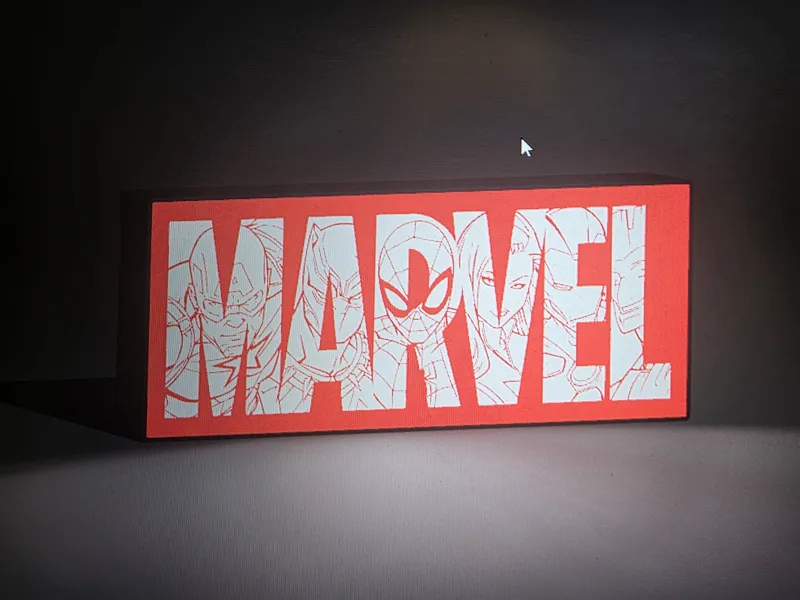 Marvel Lightbox