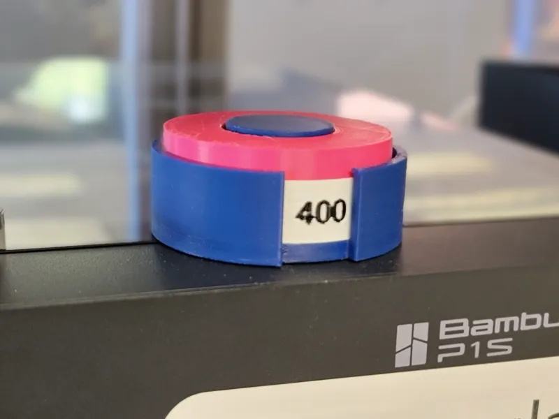 Filament Quantity and Color Indicator 