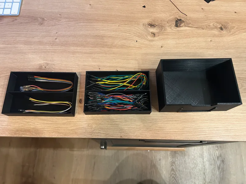 Verschiedene Abtrennungen für Modulares System