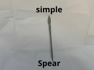 Simple Spear