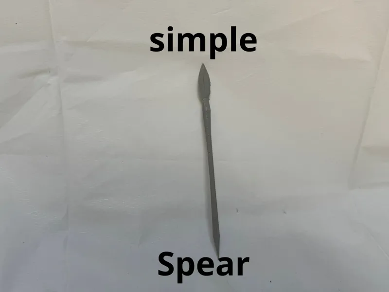 Simple Spear