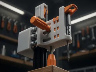 Modular Magnetic Vertical Press