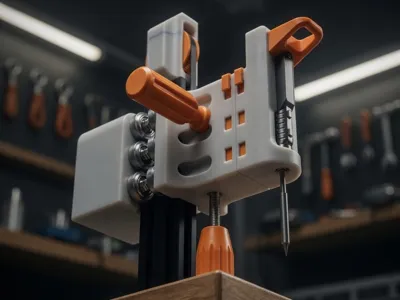 Modular Magnetic Vertical Press