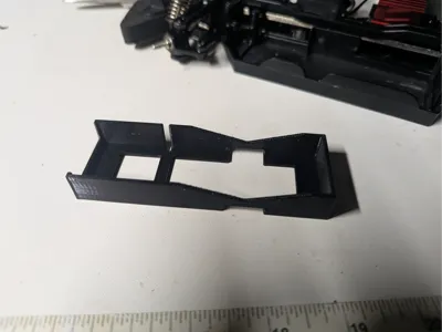 UDIRC 1/16 Scale Battery Tray for Grom Battery