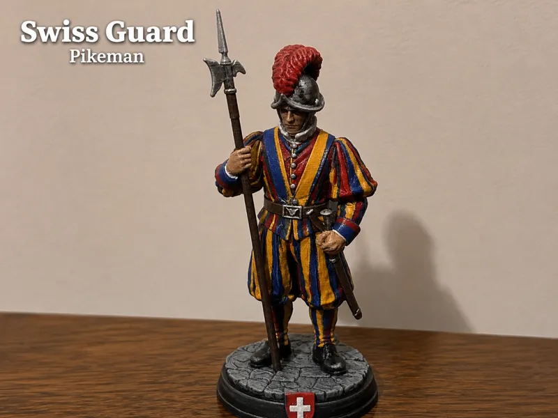 Swiss Guard - Pikeman