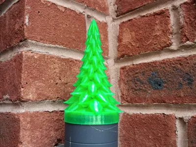 outdoor christmas tree light cover
