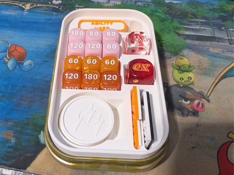 Organizador para Mini Tins Pokémon TCG