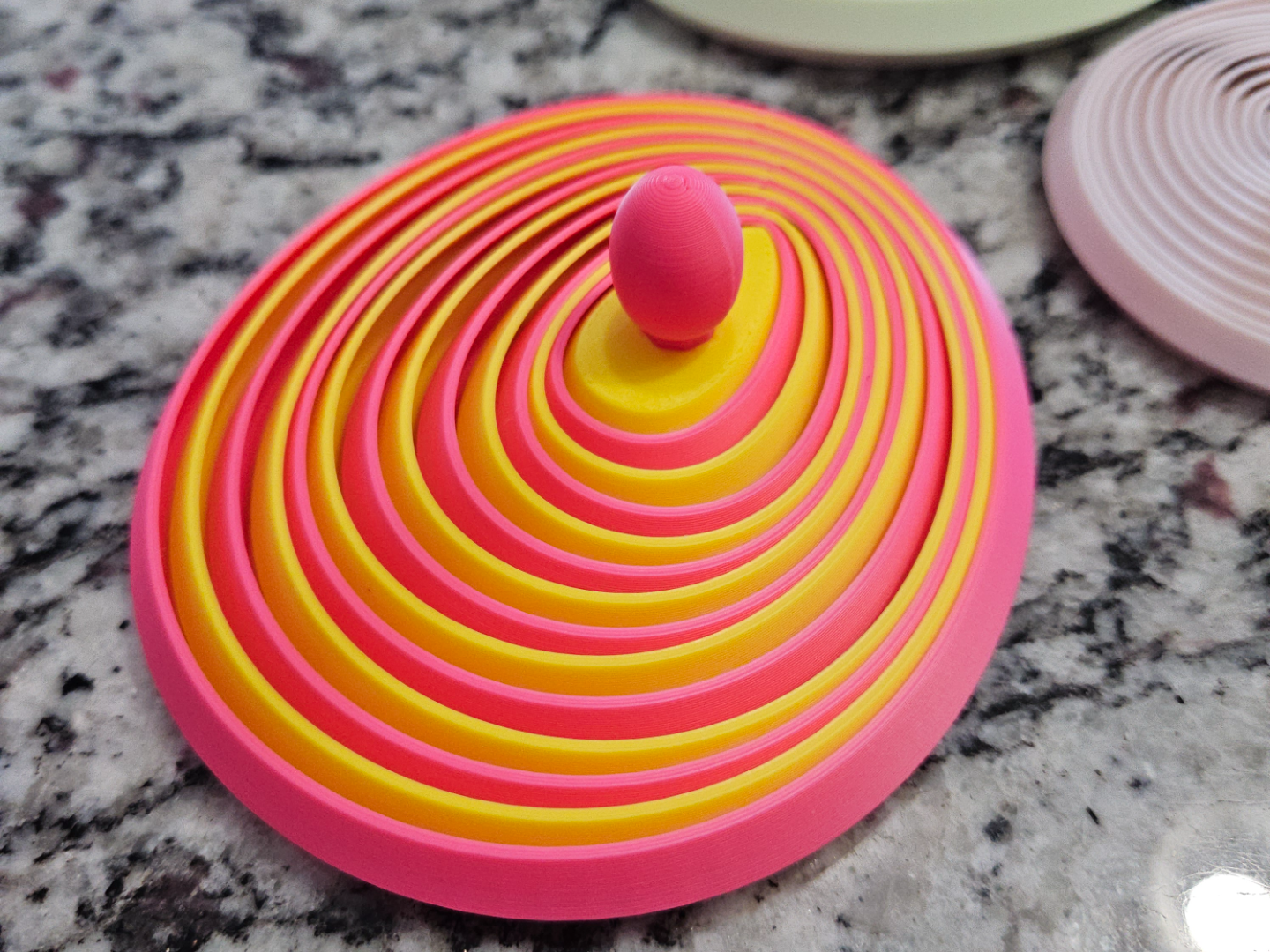 Easter Egg Layered Fidget w/ Egg Handle