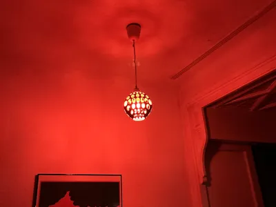 Futuristic Lamp Shade